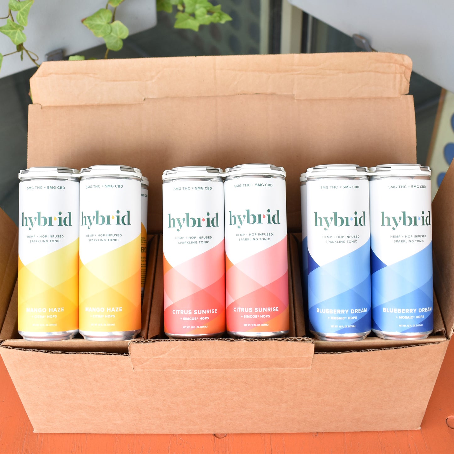 Hybrid Tonic Sampler Pack (12 Pack)