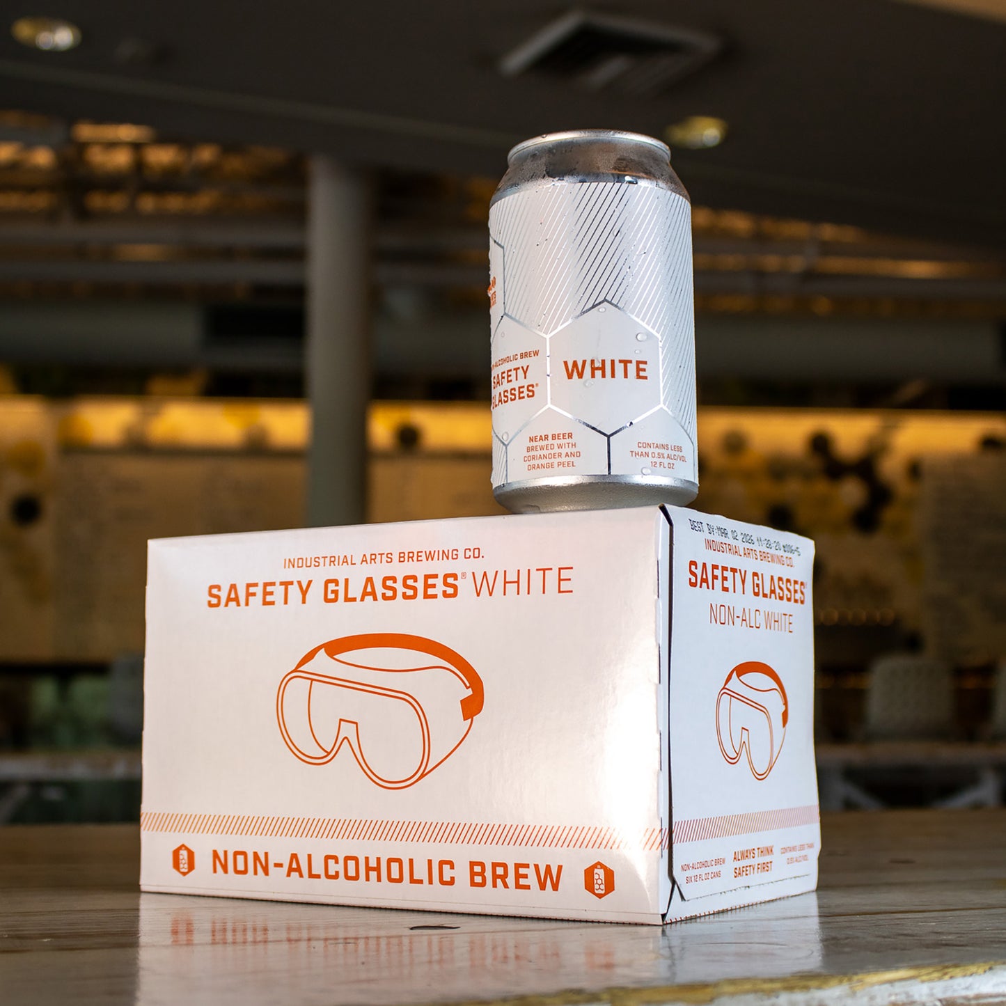 Safety Glasses White