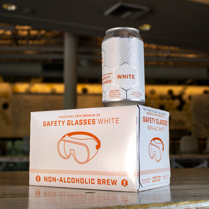 Safety Glasses White